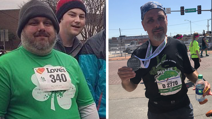 preview for This Man Was Afraid Of The Treadmill. Now He Runs Marathons
