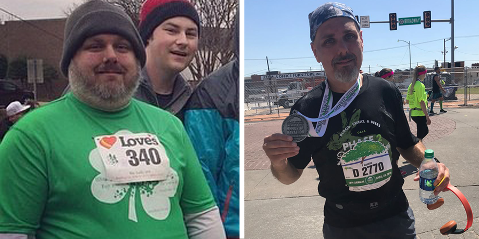 tim gourley how running changed me