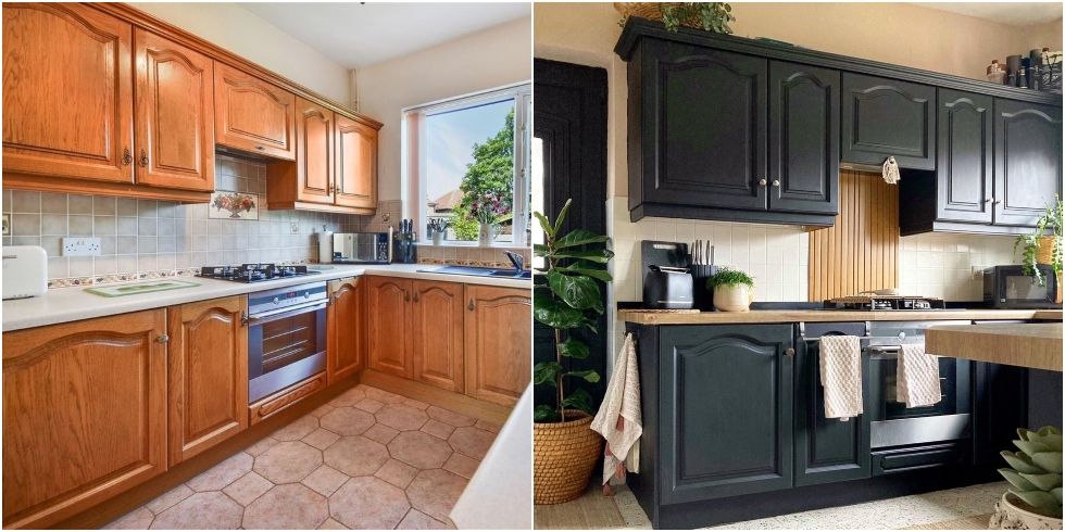Woman Recreates Her Dream Kitchen For