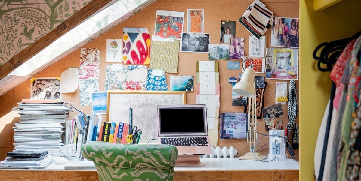 Interior Designer Turns Dilapidated Loft Into A Dreamy Dressing Room And Home Office Interior Designer Turns Dilapidated Loft Into A Dreamy Dressing Room And Home Office