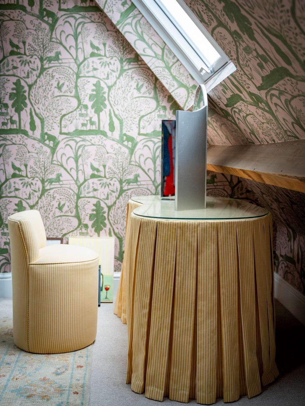 before after loft conversion home office dressing room