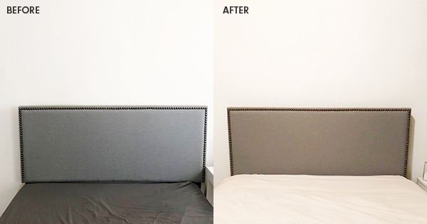 Full Size Headboard Fit A Queen Bed, Can You Put A Headboard On Bed Frame