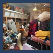 Textile, Outlet store, Building, Room, Interior design, Boutique, Footwear, Retail, Furniture, Shelf, 