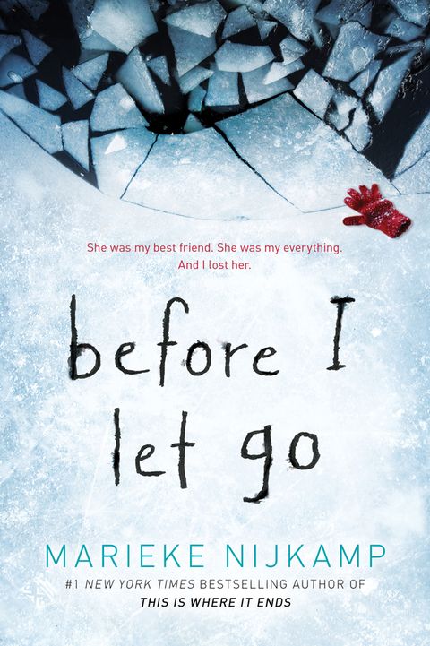 before I let go book