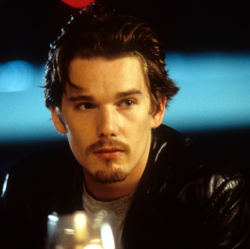 ethan hawke in a scene from the film before sunrise, 1995 photo by castle rock entertainmentgetty images