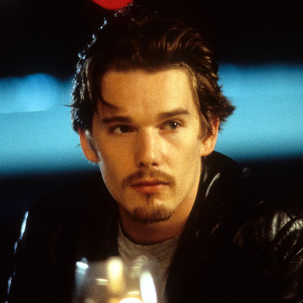 ethan hawke in a scene from the film before sunrise, 1995 photo by castle rock entertainmentgetty images