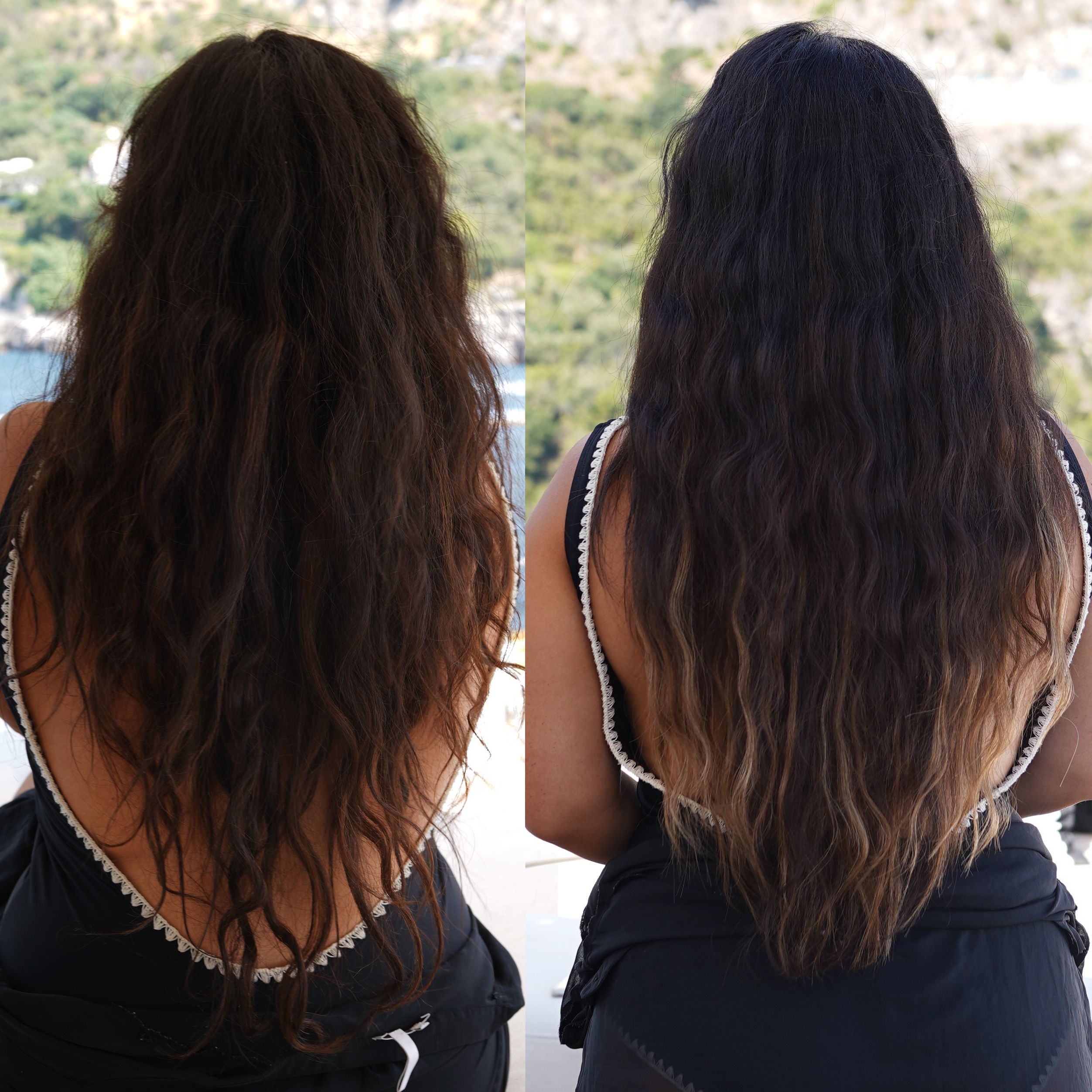 How to Lighten Dark Hair Without Damage - ITip Extensions