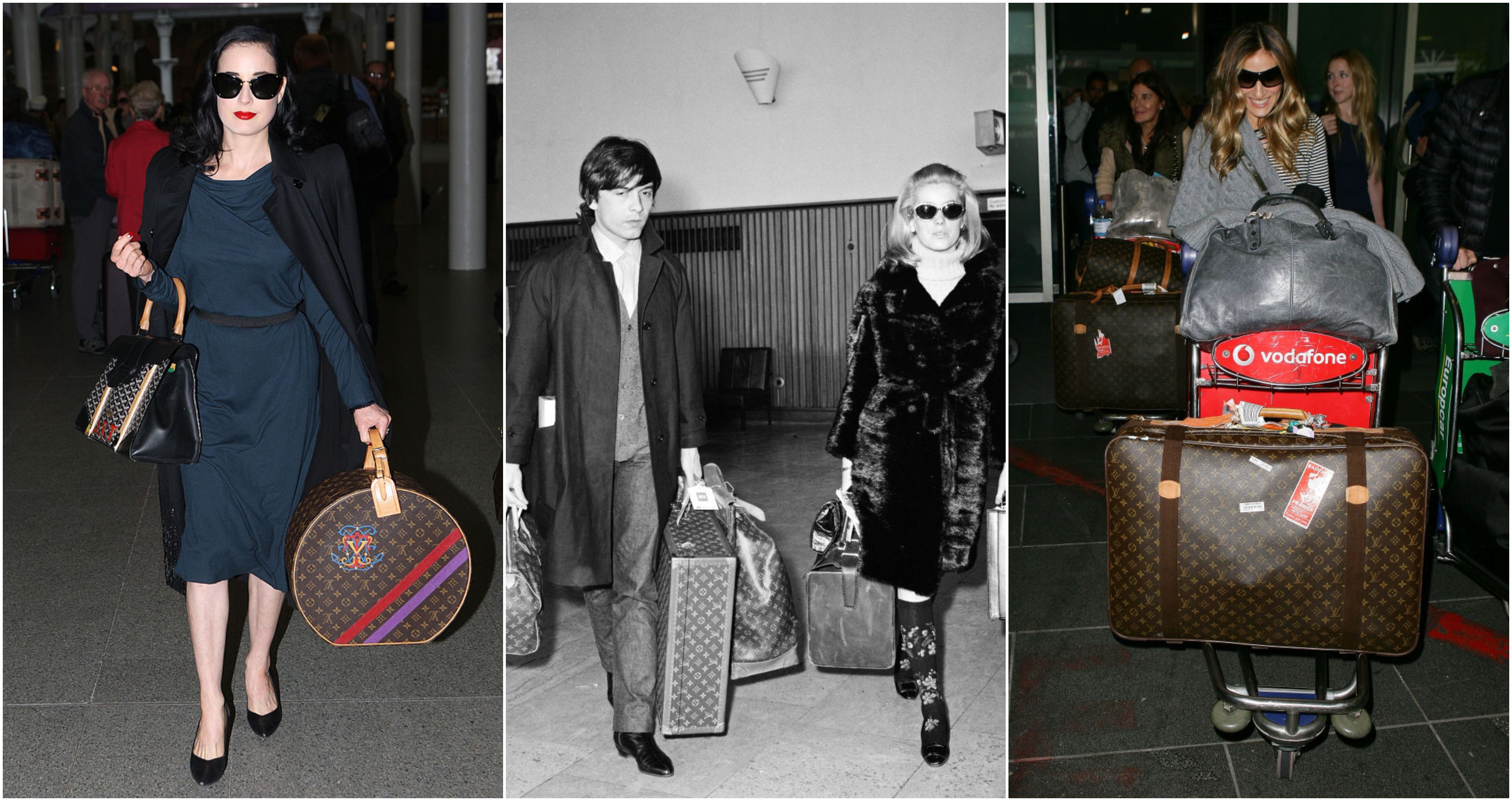 Famosas con bolsos y maletas de Louis Vuitton - Foto 1