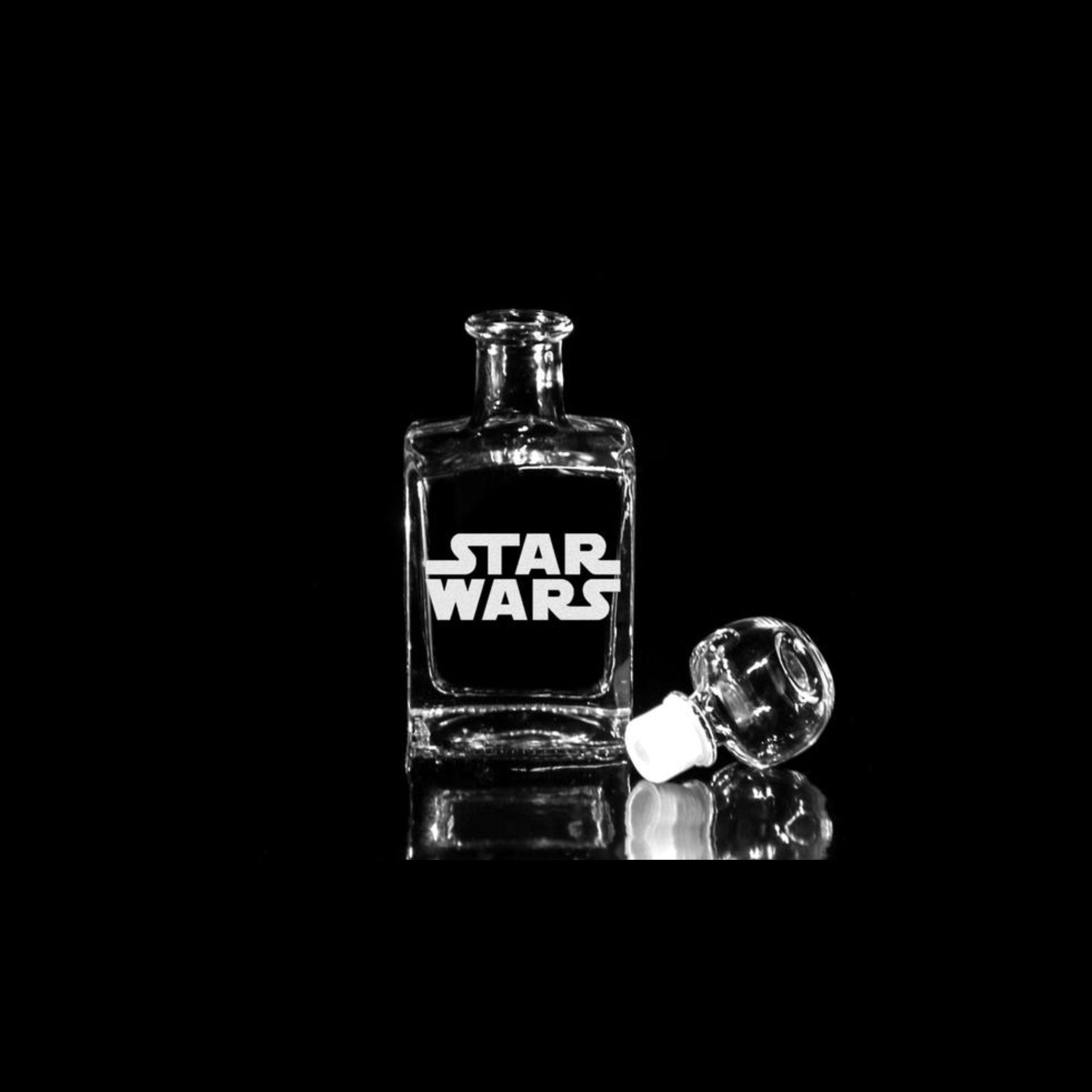 Star Wars New & Official Lucasfilm Ltd Classic Logos Whiskey Glassware Set 