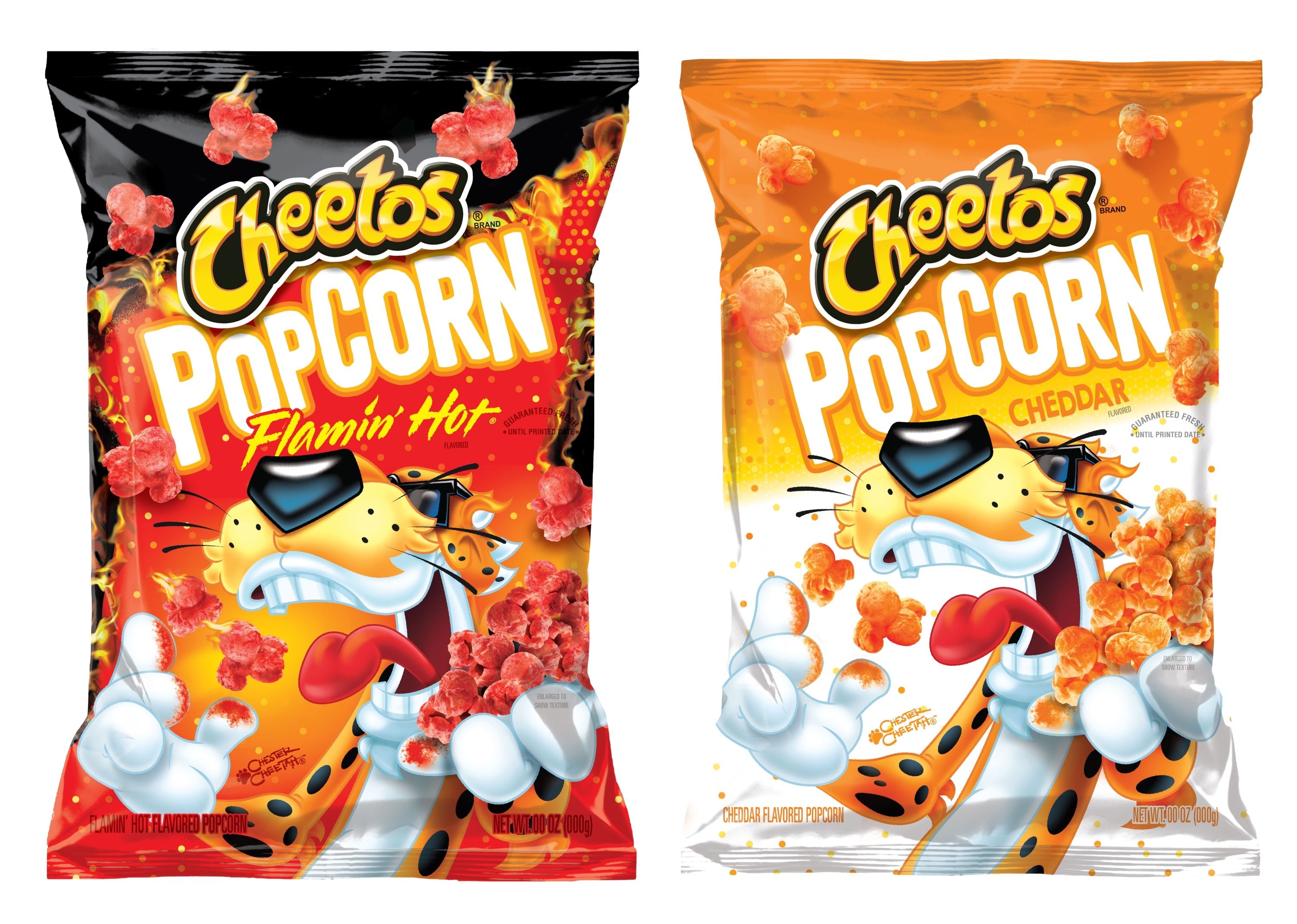 CHEETOS® FLAMIN' HOT® Popcorn Flavored Snacks