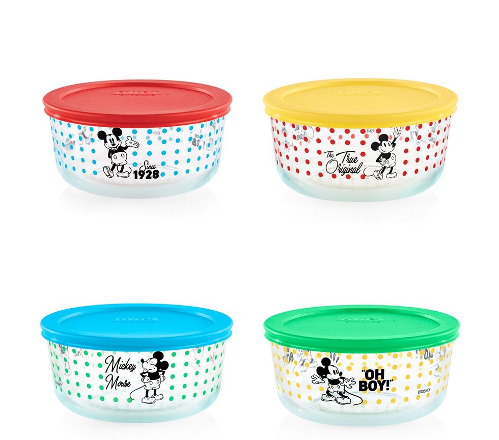 Store Your Food in Disney Princess Style With This Pyrex Disney Princess Glass  Tupperware Set