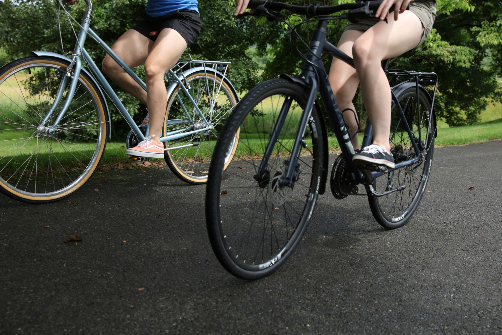 Best way to learn outlet to ride a bike