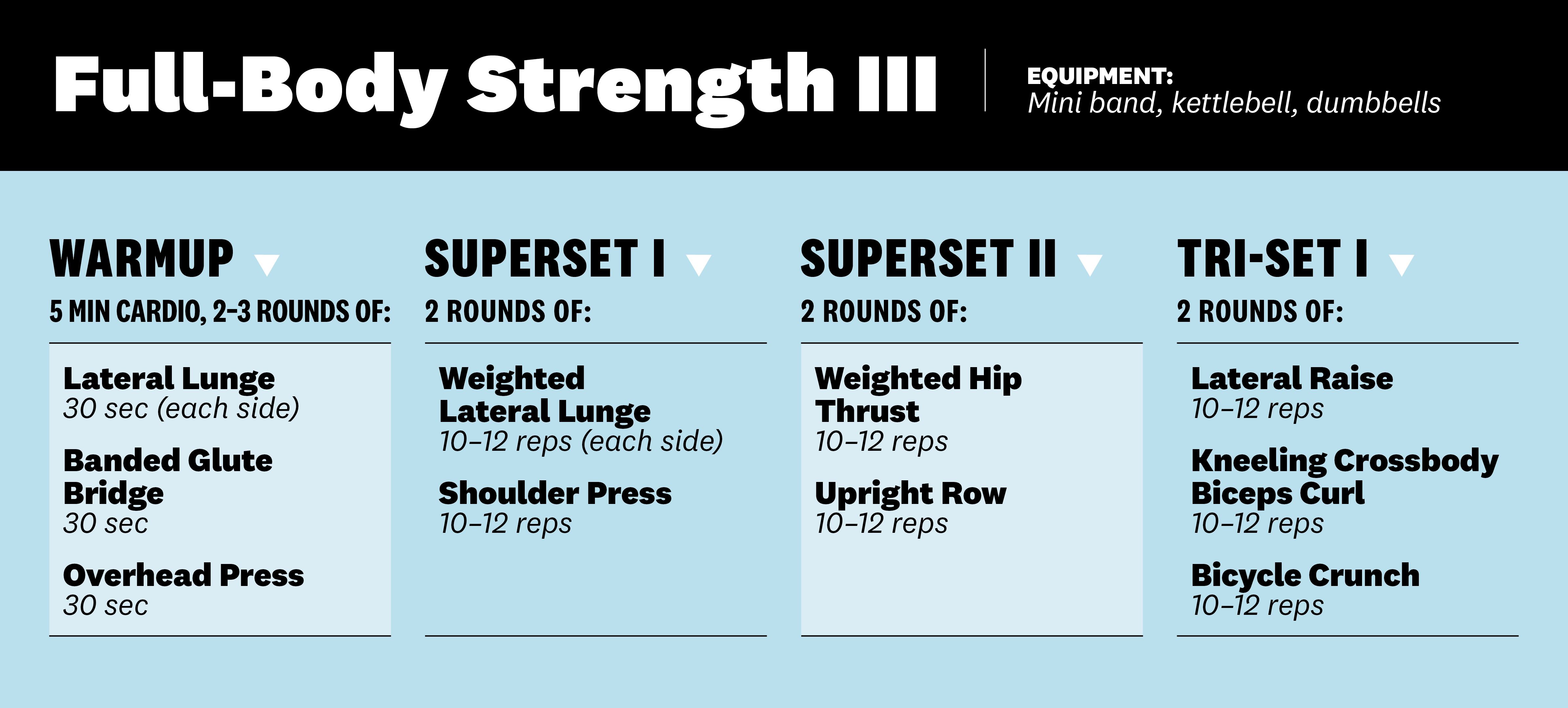 Booty Band Superset Workout (Glutes Focus)