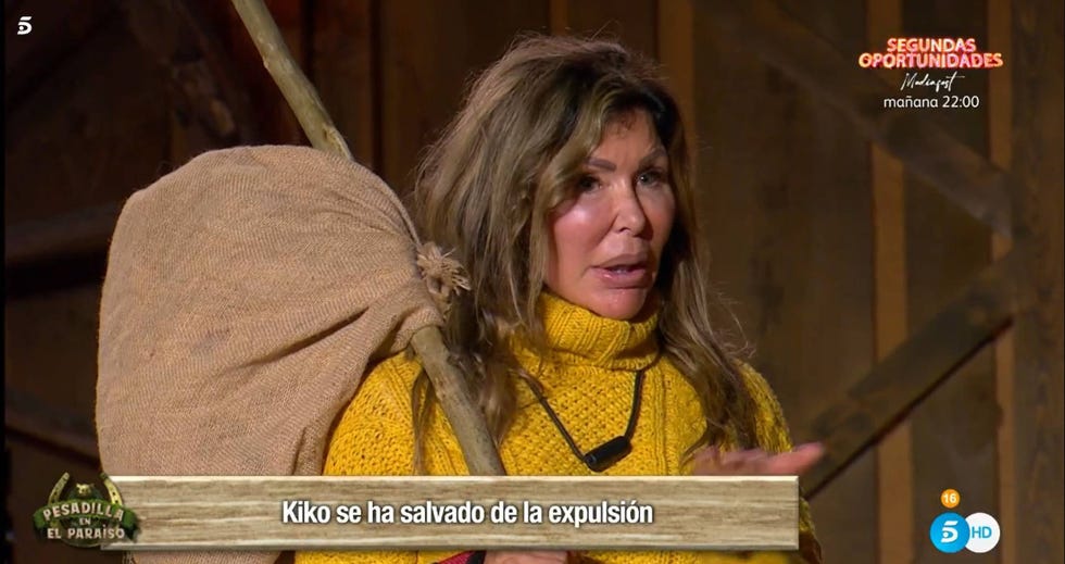 pesadilla en el paraíso