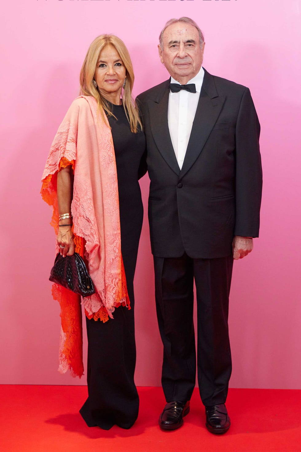 famosos en la fiesta haper's bazaar en la que se homenajea al arte y la figura de carmen thyssen que asistio con su hija