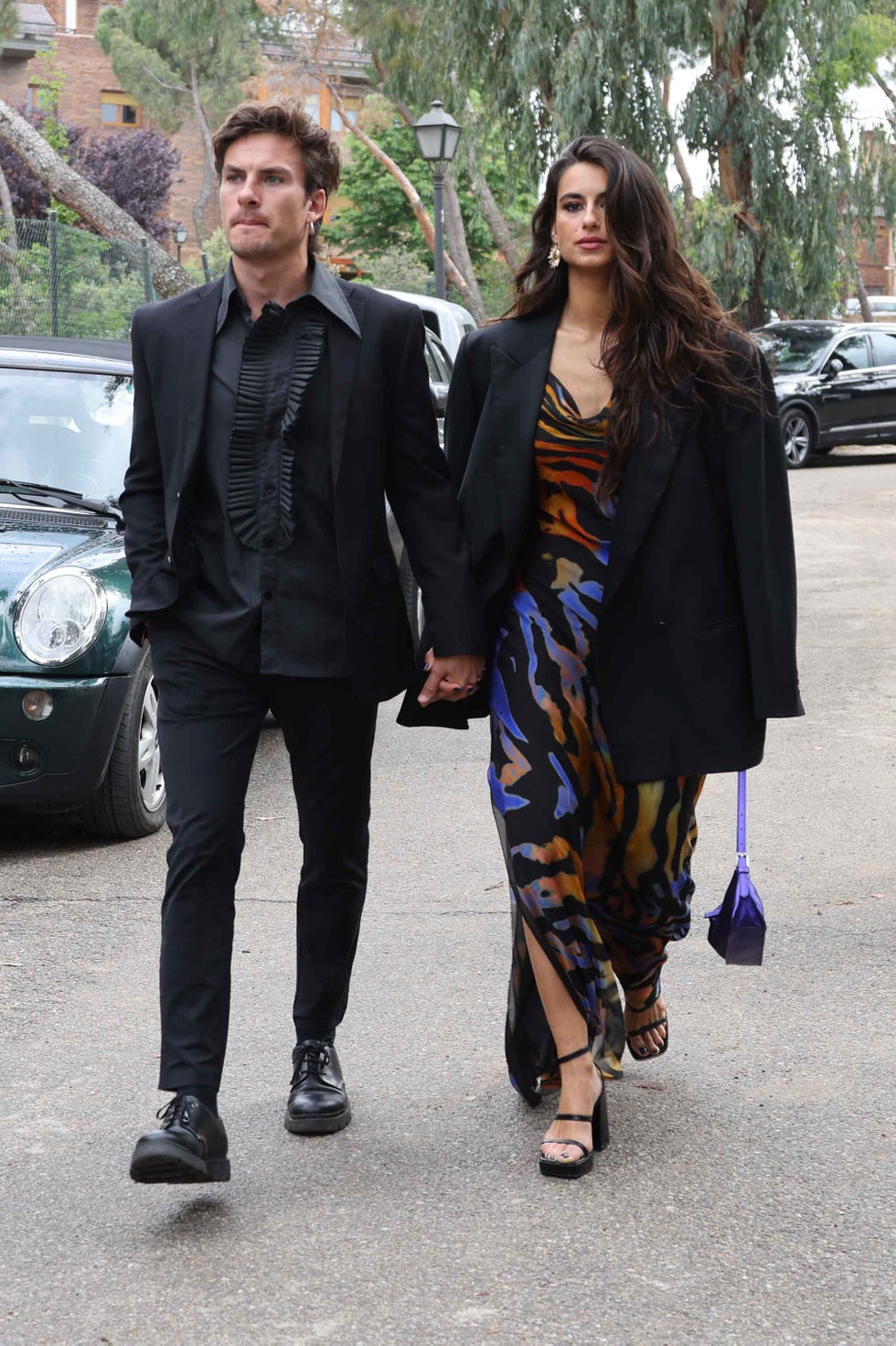 amaia salamanca o alba díaz entre los invitados a la boda willy bárcenas y loreto sesma