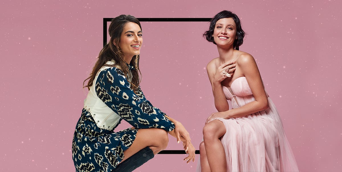 Michelle Jenner y Begoña Vargas, portadas de enero/febrero de COSMOPOLITAN