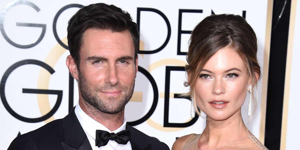 Behati Prinsloo Shares How Her Kids Watched Adam Levine's Super Bowl  Performance