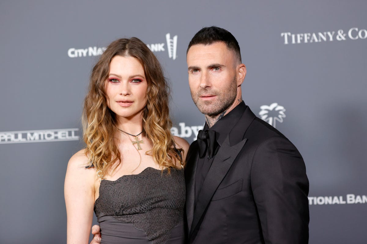 Adam Levine Feels 'Lucky' His Wife Is 'Giving Him A Second Chance