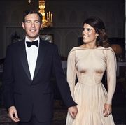 Official Wedding Photograph of Princess Eugenie and Mr Jack Brooksbank
