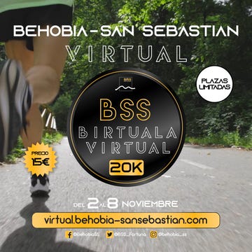 behobia san sebastián 2020