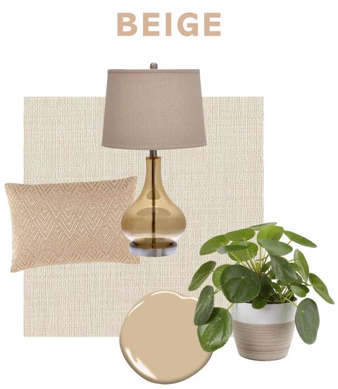Lamp, Lampshade, Flowerpot, Product, Lighting, Lighting accessory, Table, Leaf, Beige, Room, 