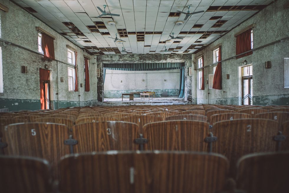 beijing abandoned theatre