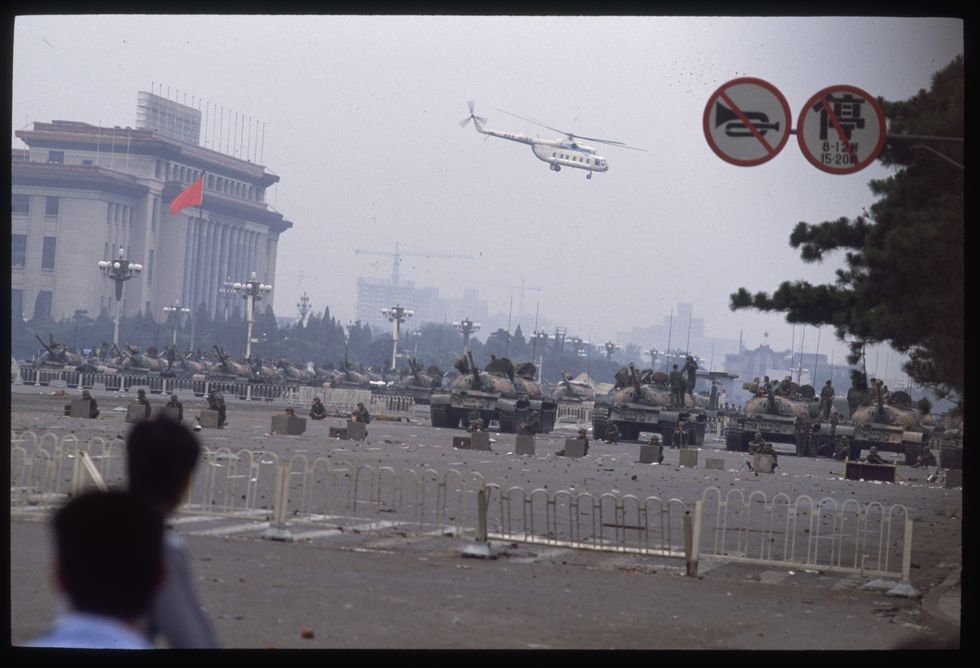 beijing after the tian an men square repression