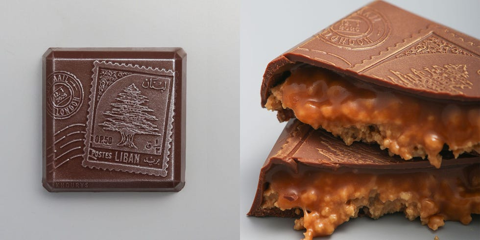 khoury beirut chocolate bar