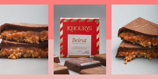 phil khoury beirut chocolate bar