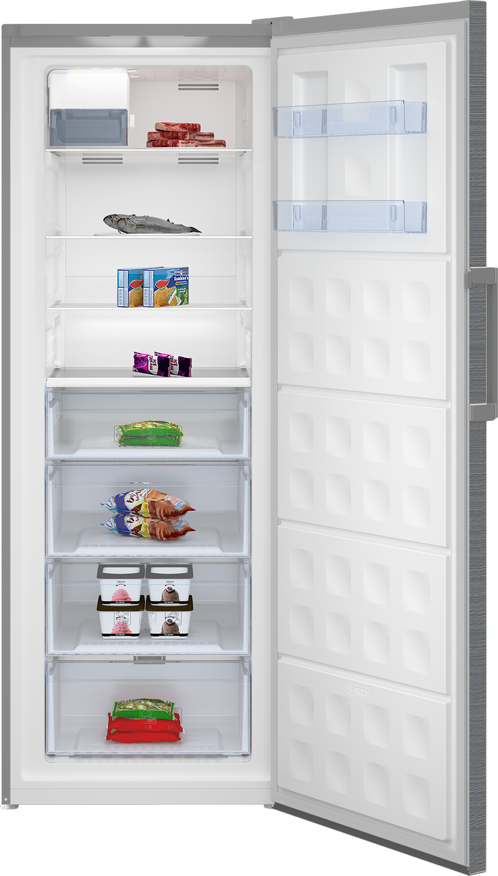 Beko Garage Freezer: A Good Looking, Durable Freezer With an Ice Maker