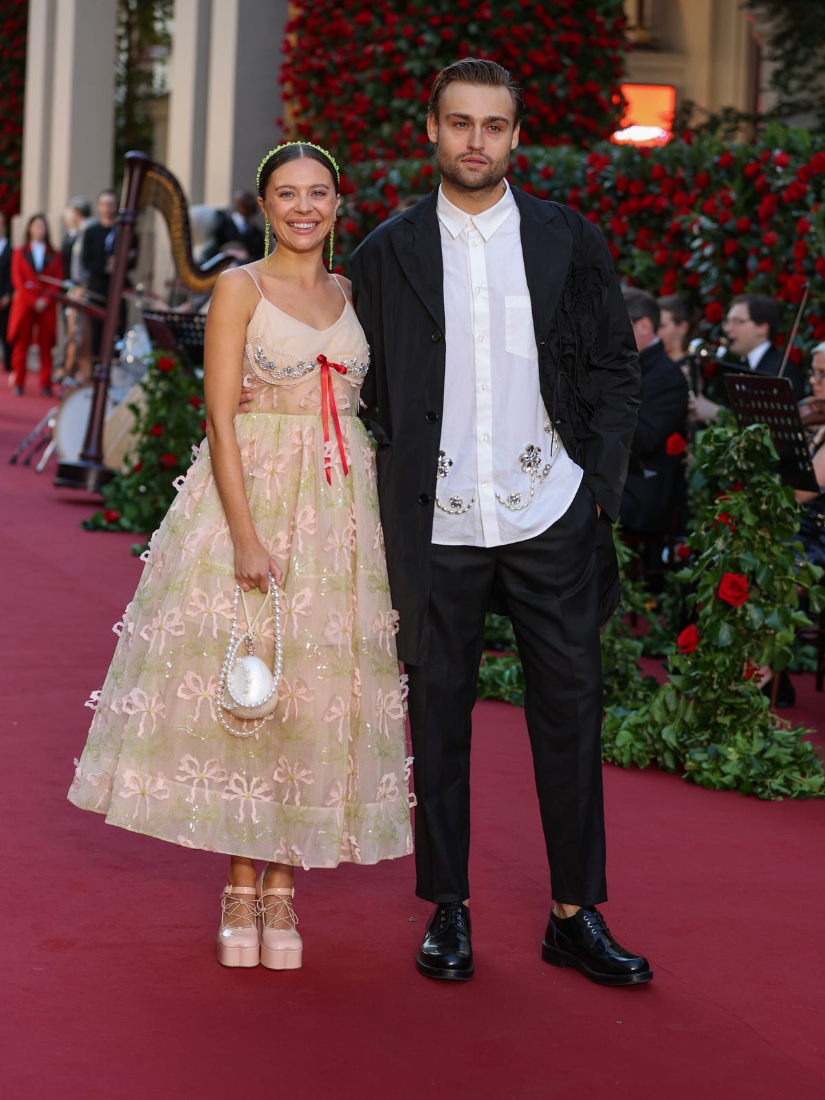 A Small Light's Bel Powley weds Douglas Booth in 