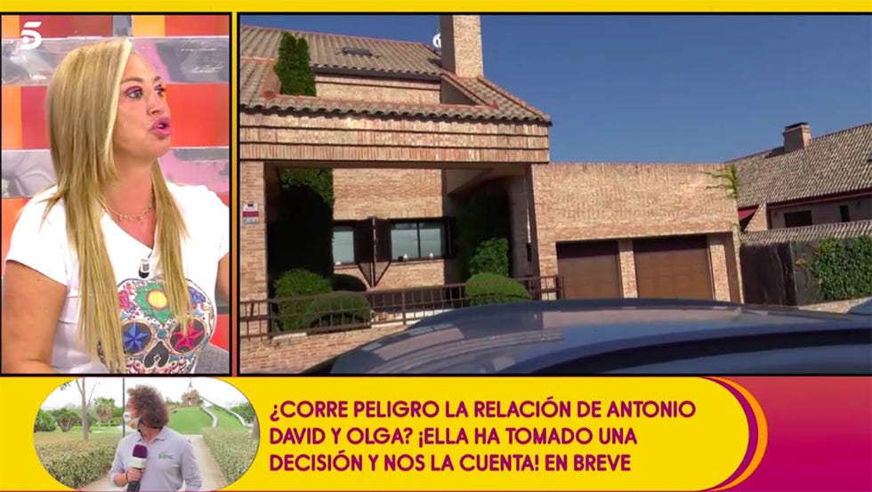 belén esteban casa