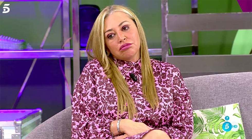 belén esteban enfadada