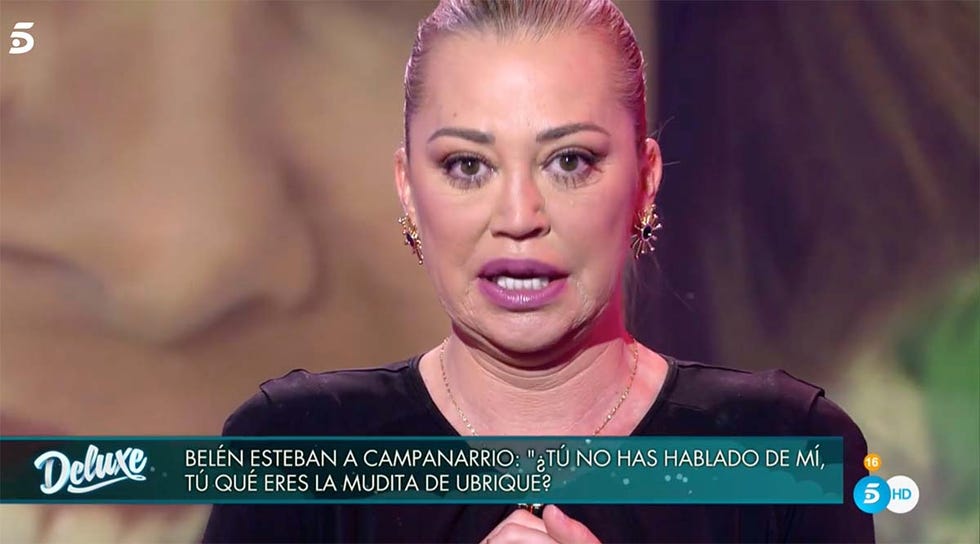 belén esteban estalla en sábado deluxe