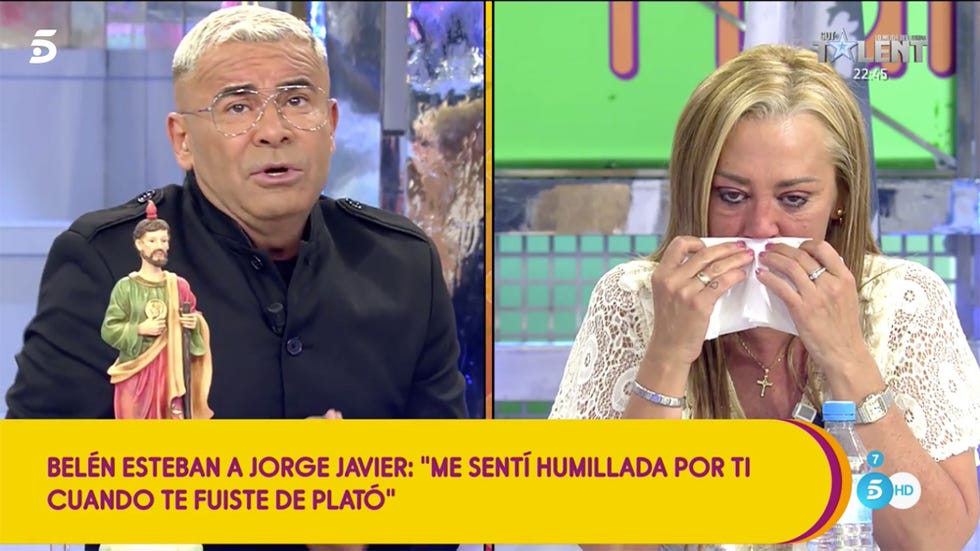 belén esteban y jorge javier vázquez