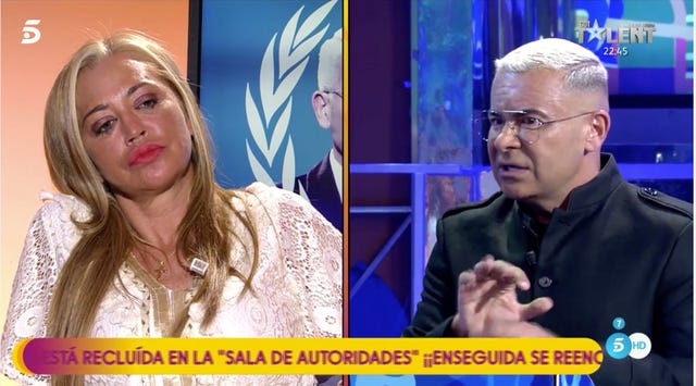 jorge javier vázquez y belén esteban