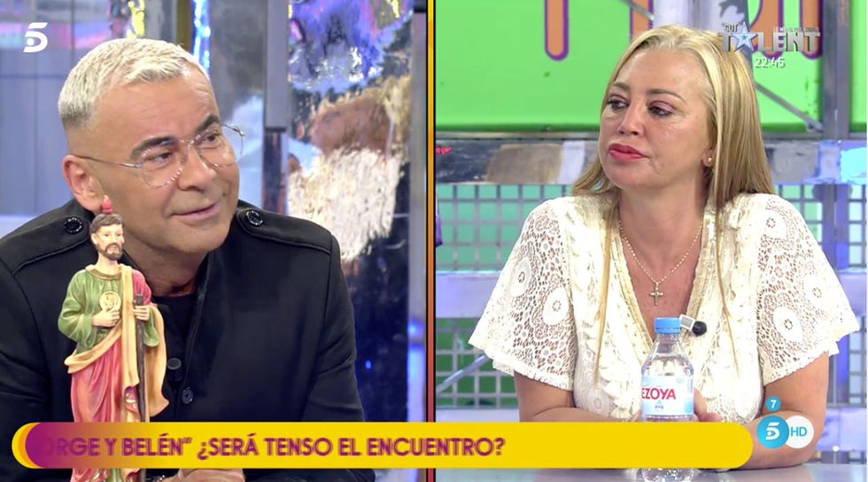 jorge javier vázquez y belén esteban