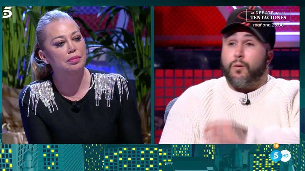 kiko rivera encontronazo belén esteban