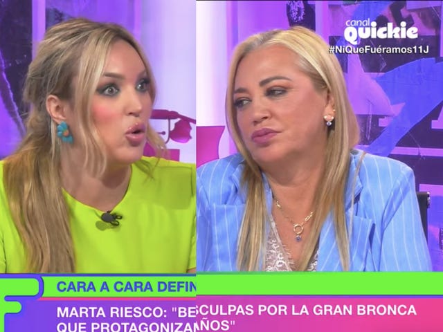 marta riesco y belen esteban