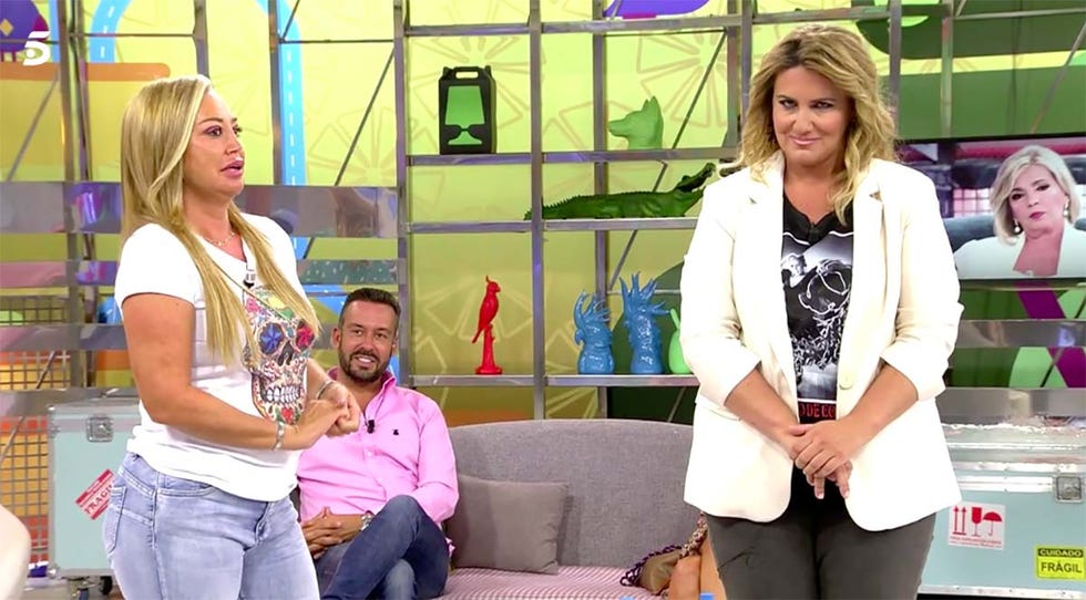 belén esteban feliz