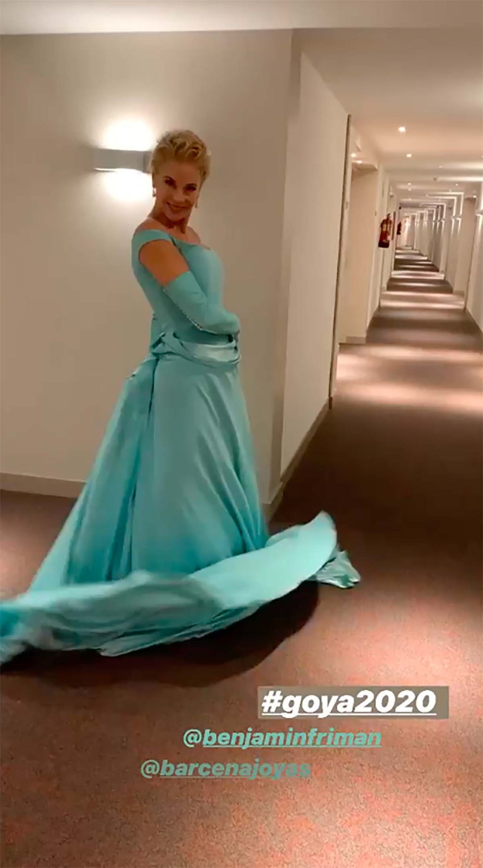 Belén Rueda en los Goya
