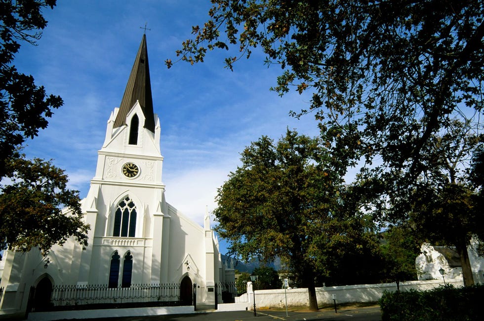 De Moederkerk in Stellenbosch Foto Wolfgang KaehlerGetty Images