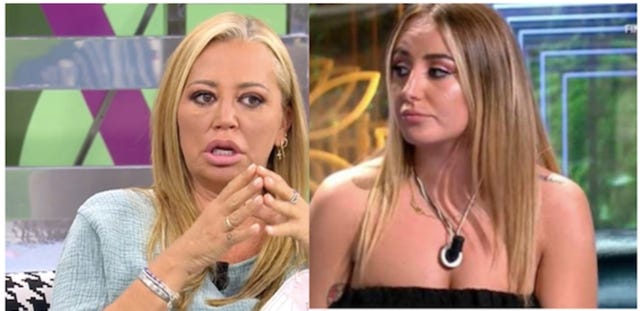 belén esteban le da un consejo a los seres querido de rocío