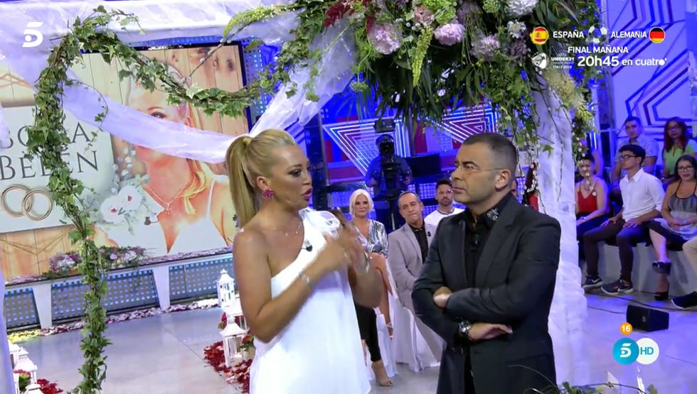 Belén Esteban, Jorge Javier Vázquez, Sábado Deluxe, Belén Esteban boda, Belén Esteban deluxe