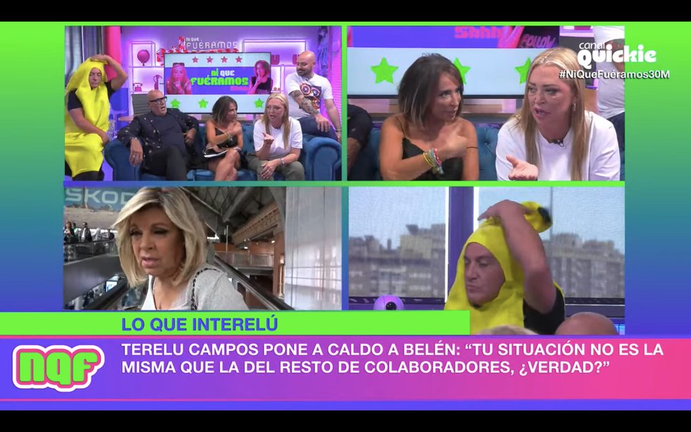 belén esteban y terelu campos enfadadas