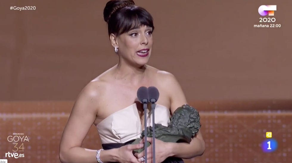 Belén Cuesta goya mejor actriz 2020