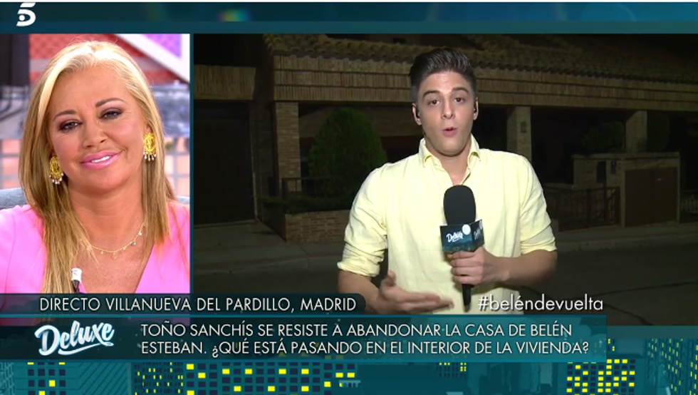 Conexión casa Toño Sanchís