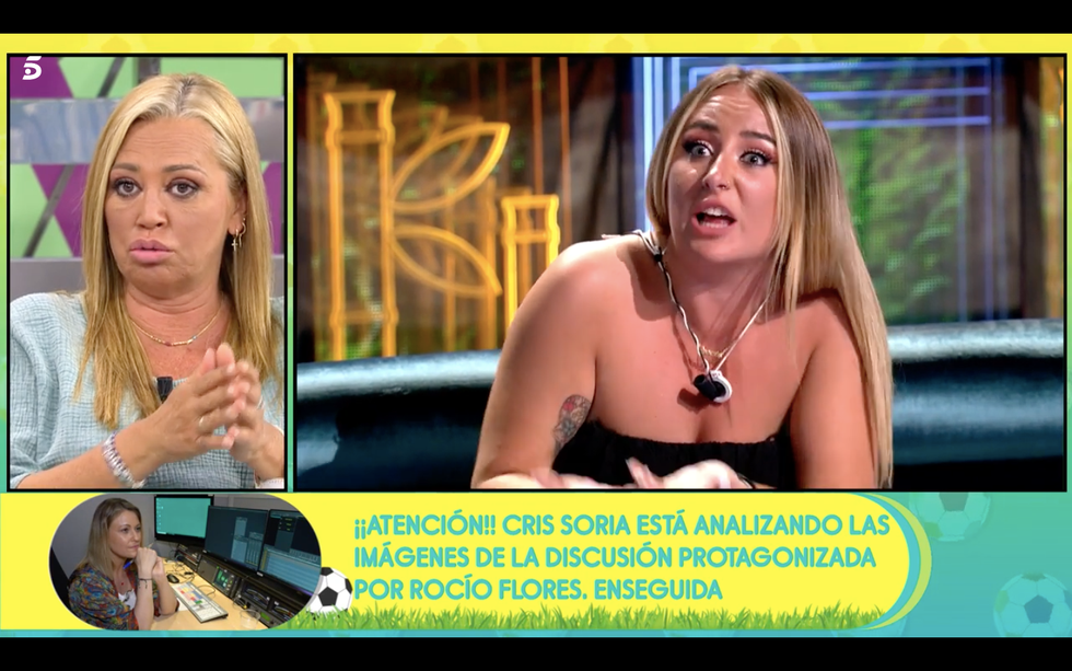 belén esteban le da un consejo a los seres querido de rocío