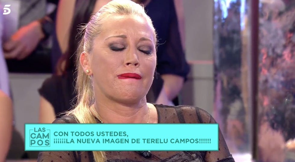 Terelu  en Las Campos